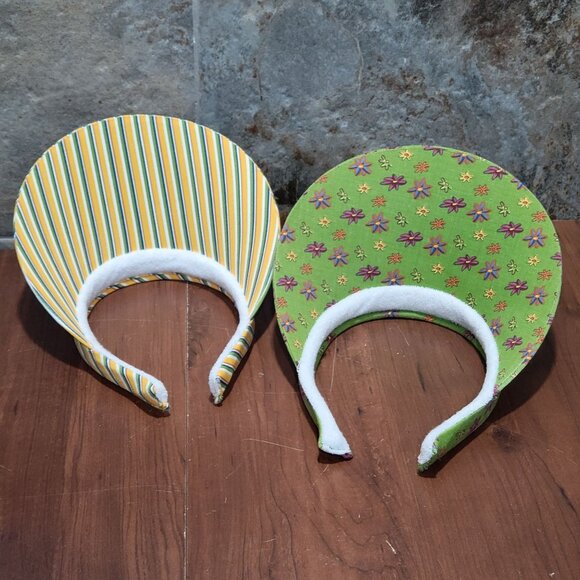 Sun Visor Hats Women Clip On Set of 2 Wide Brim Visors Hat Outdoor Sports Golf B - Picture 3 of 12